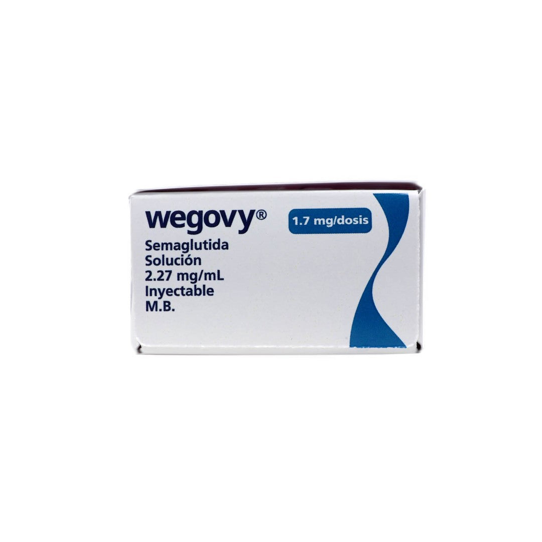 Wegovy 1.7 Mg Pluma Recargada 4 Dosis 2.27 Mg/Ml