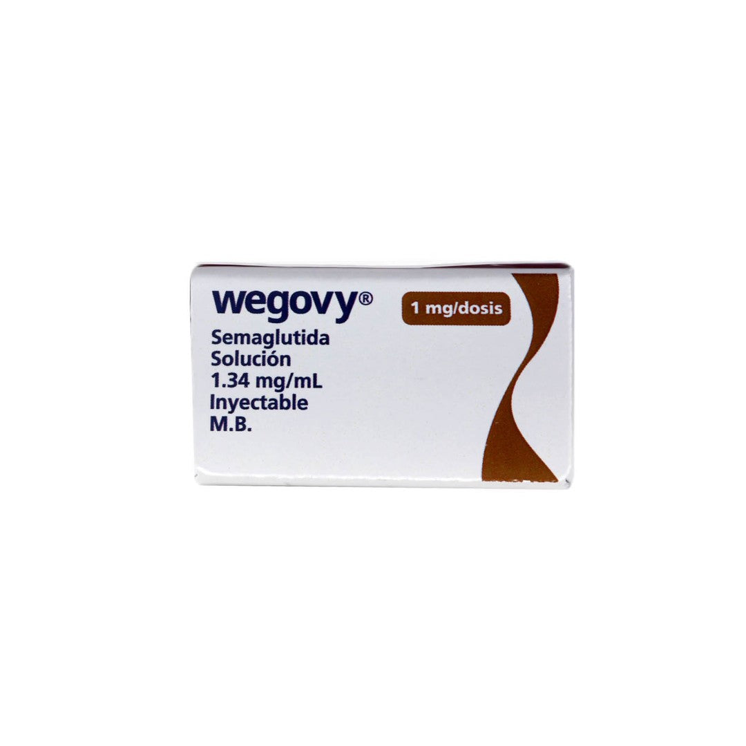 Wegovy 2.4 Mg Pluma 4 Dosis 3.2 Mg /Ml