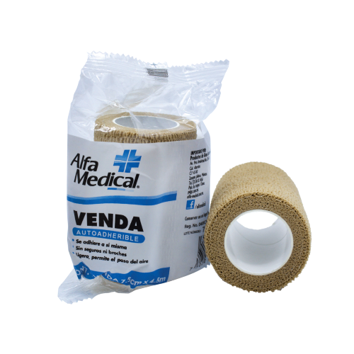 Venda Alfa Mediana Auto Adhesiva 7.5 C M X 4.5 Metros