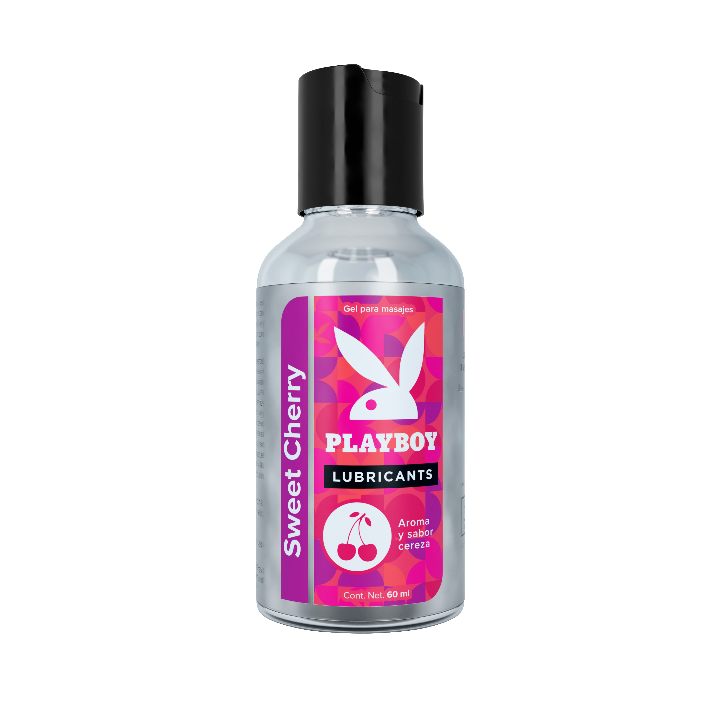 Gel Lubricante Playboy S-Cherry 60Ml