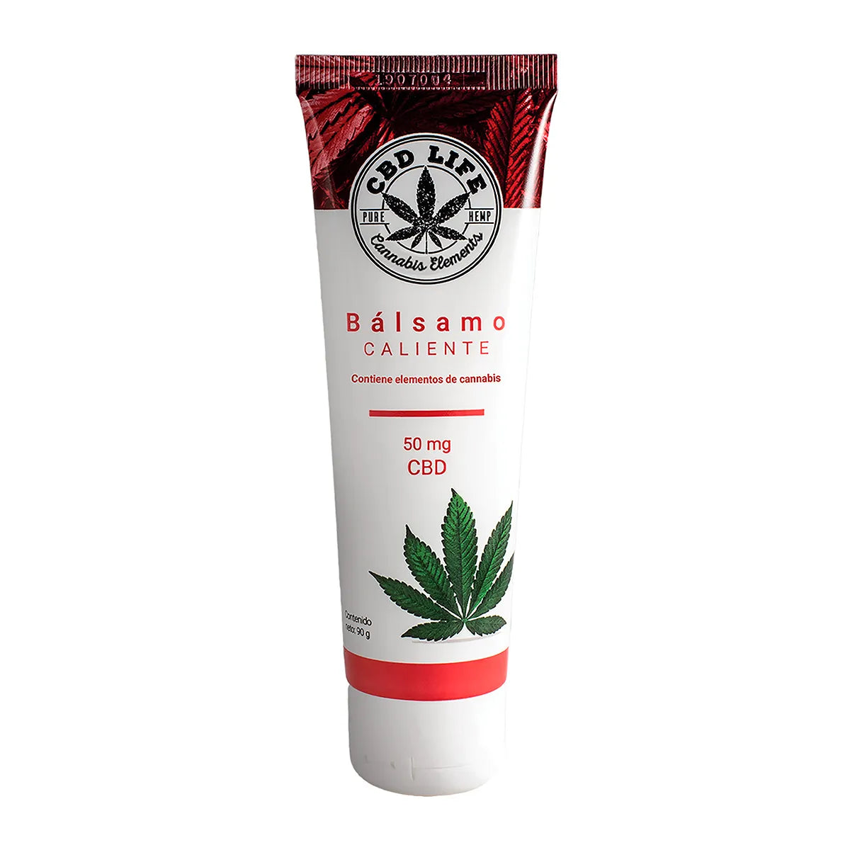 Balsamo Caliente 50 Mg Cbd 90 G