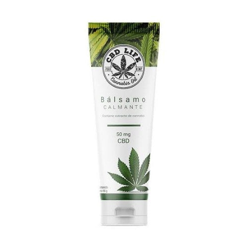 Balsamo Calmante 50 Mg Cbd 90 G