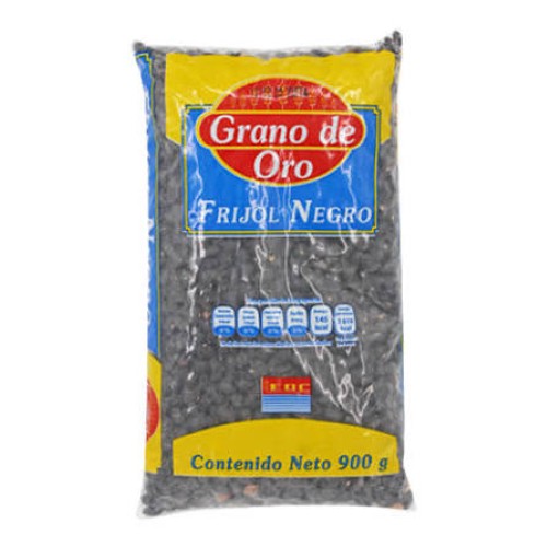 Frijol Negro Granos De La Hacienda 900 G