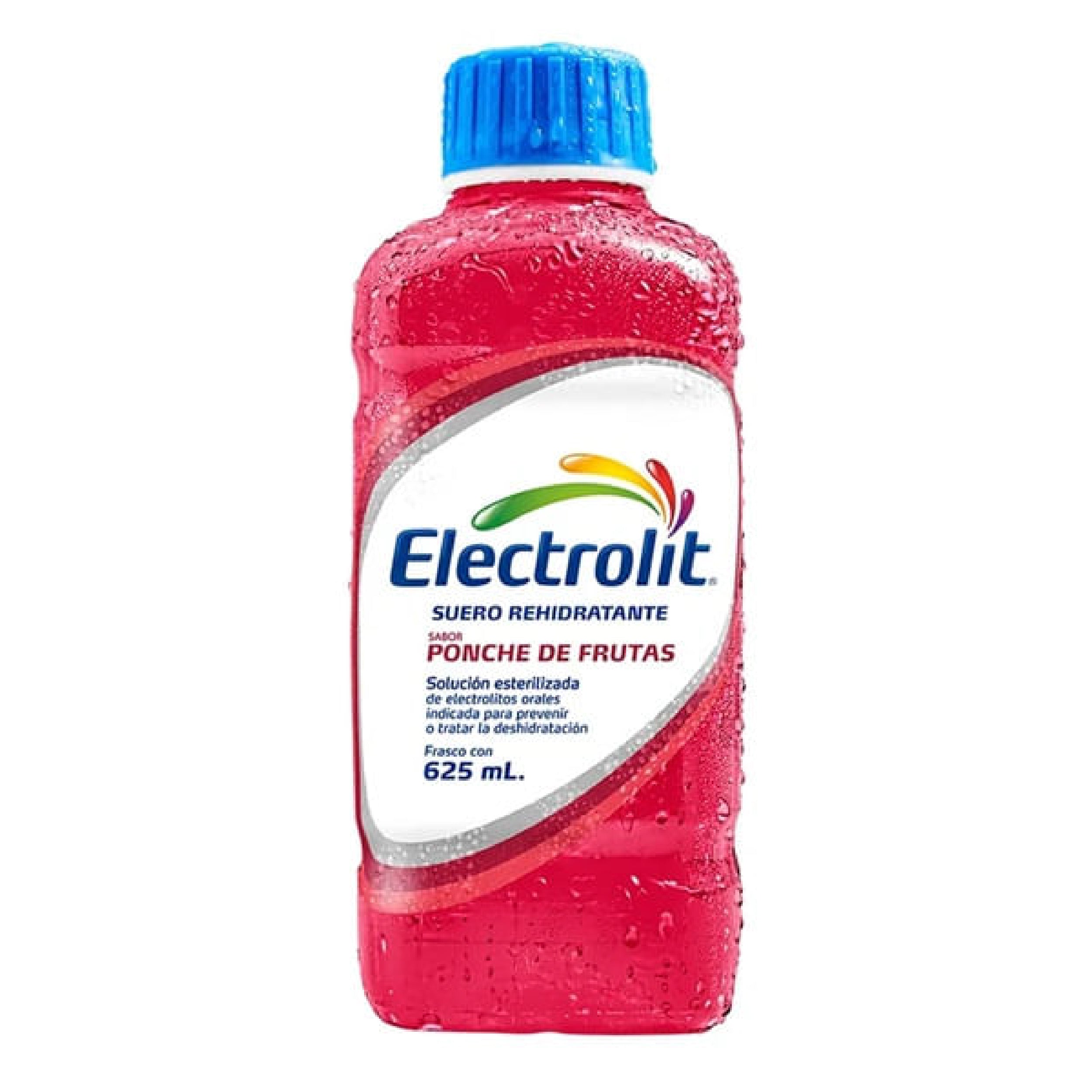 Electrolit Dx-5 Ponche De Frutas 625 Ml