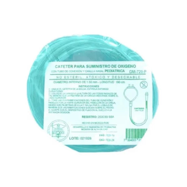 Canula Nasal Adulto Dm-729 180 M Dip-Mac