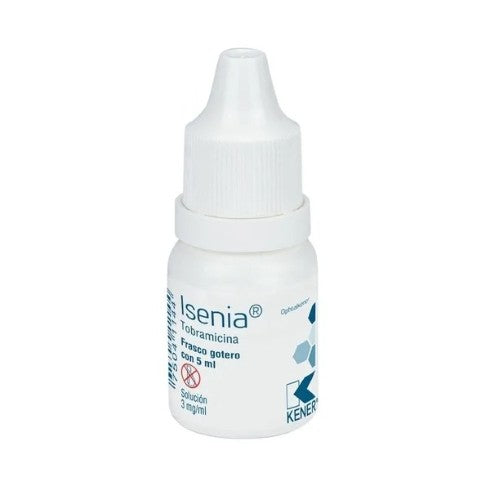 Isenia Solucion Oftalmica 3 Mg 5 Ml