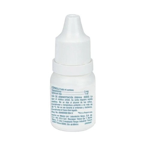Isenia Solucion Oftalmica 3 Mg 5 Ml