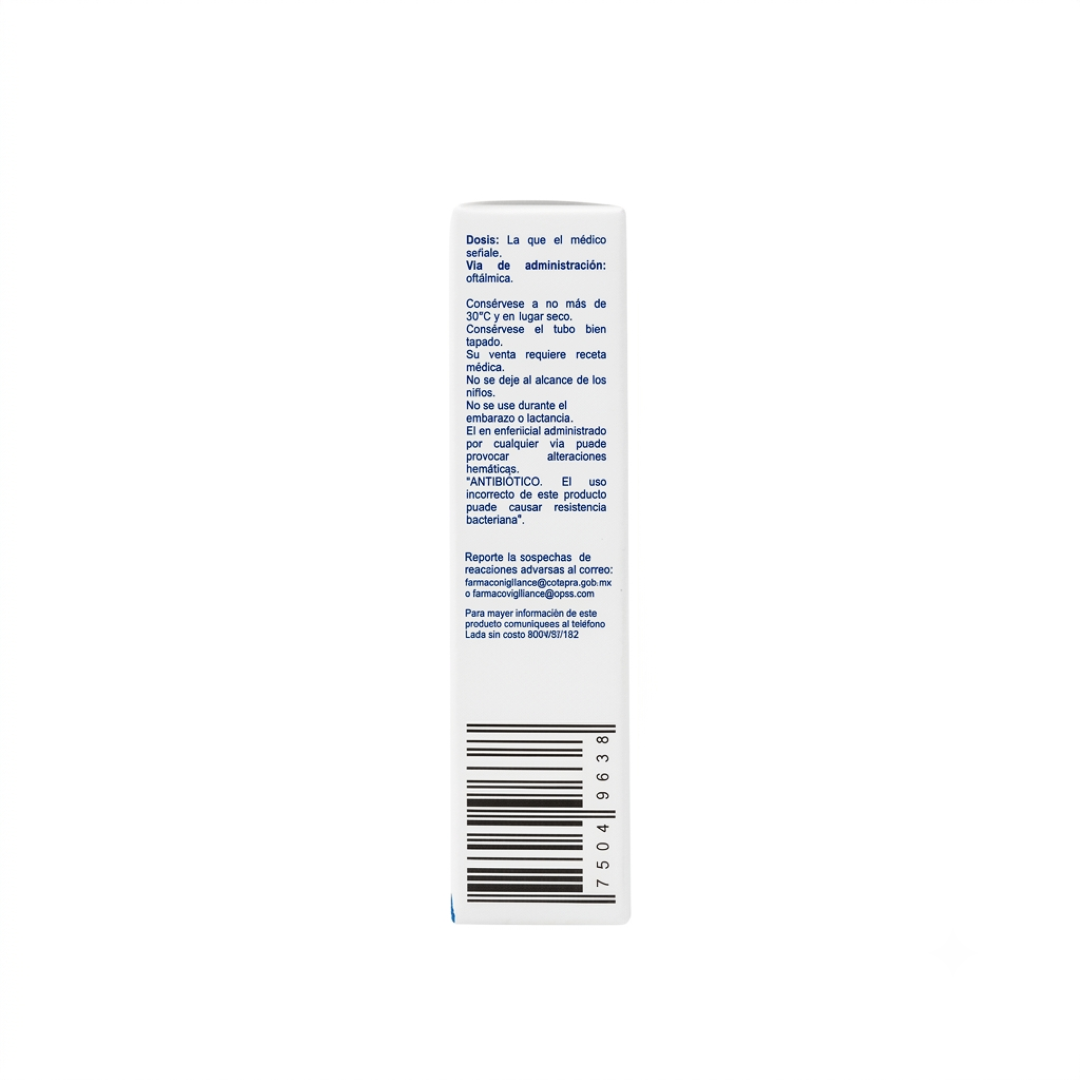 Cloranfenicol 5 Mg Unguento Tb 5 G
