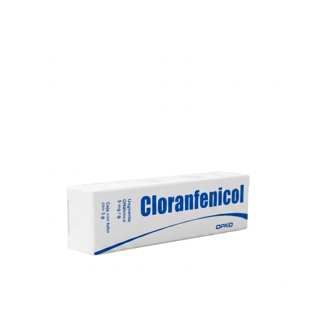 Cloranfenicol 5 Mg Unguento Tb 5 G