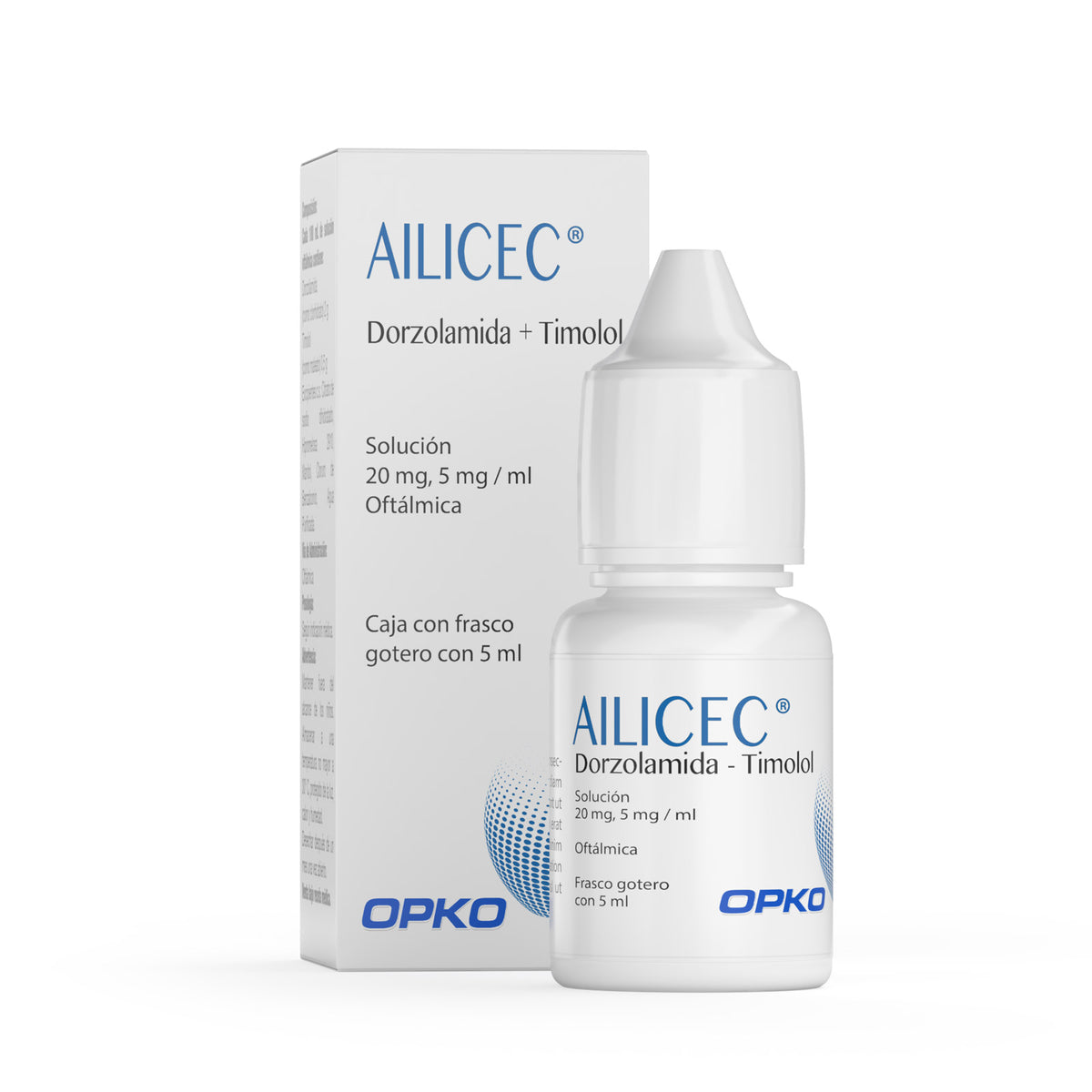 Ailicec 20/5Mg Solucion Oftalmica Frasco 5 Ml
