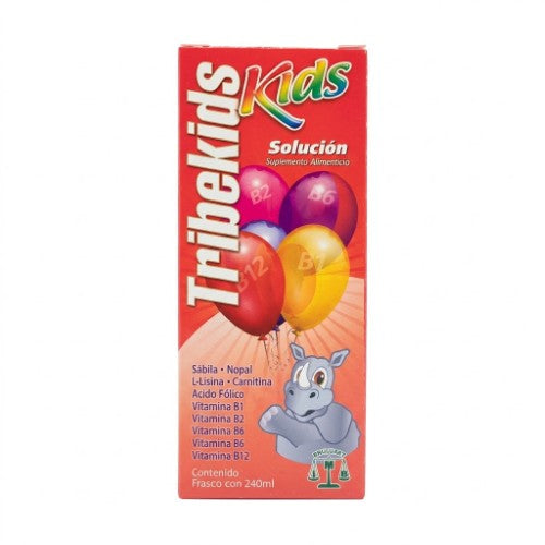 Tribedoce Kids Solucion 240 Ml
