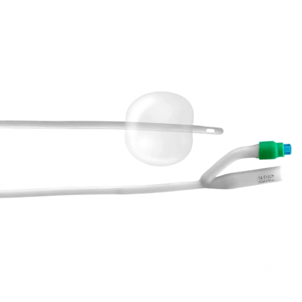 Sonda Foley 2 Vias 14 Fr Globo 5 Sensimedical