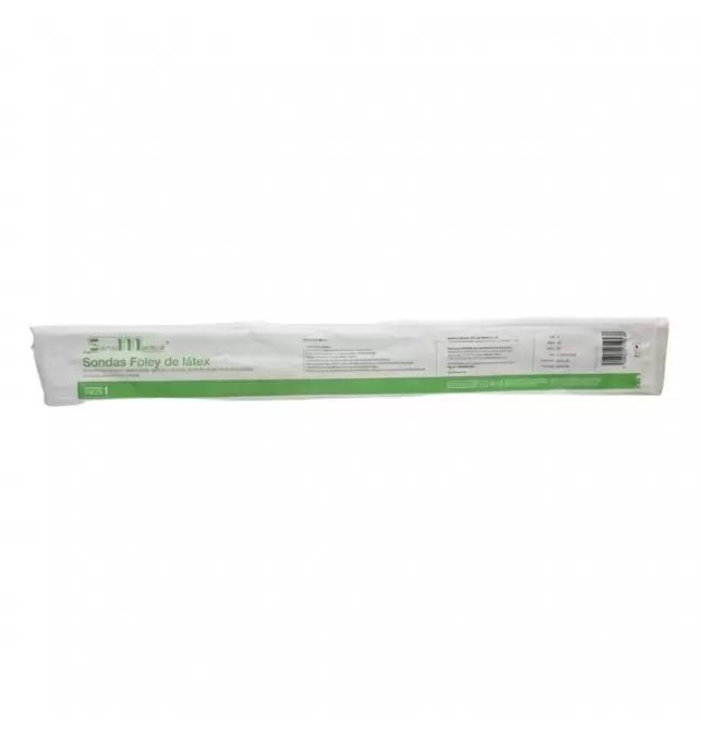 Sonda Foley 2Vias 22 Fr 30 Cc Sensimedical