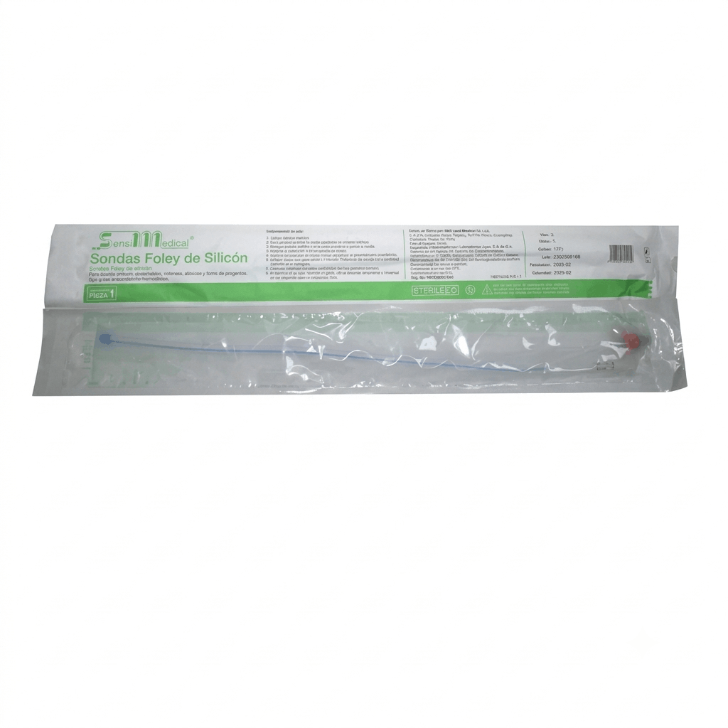 Sonda Foley 100% Silicon 2 Vias Globo 5 Fr 18 Sensimedical