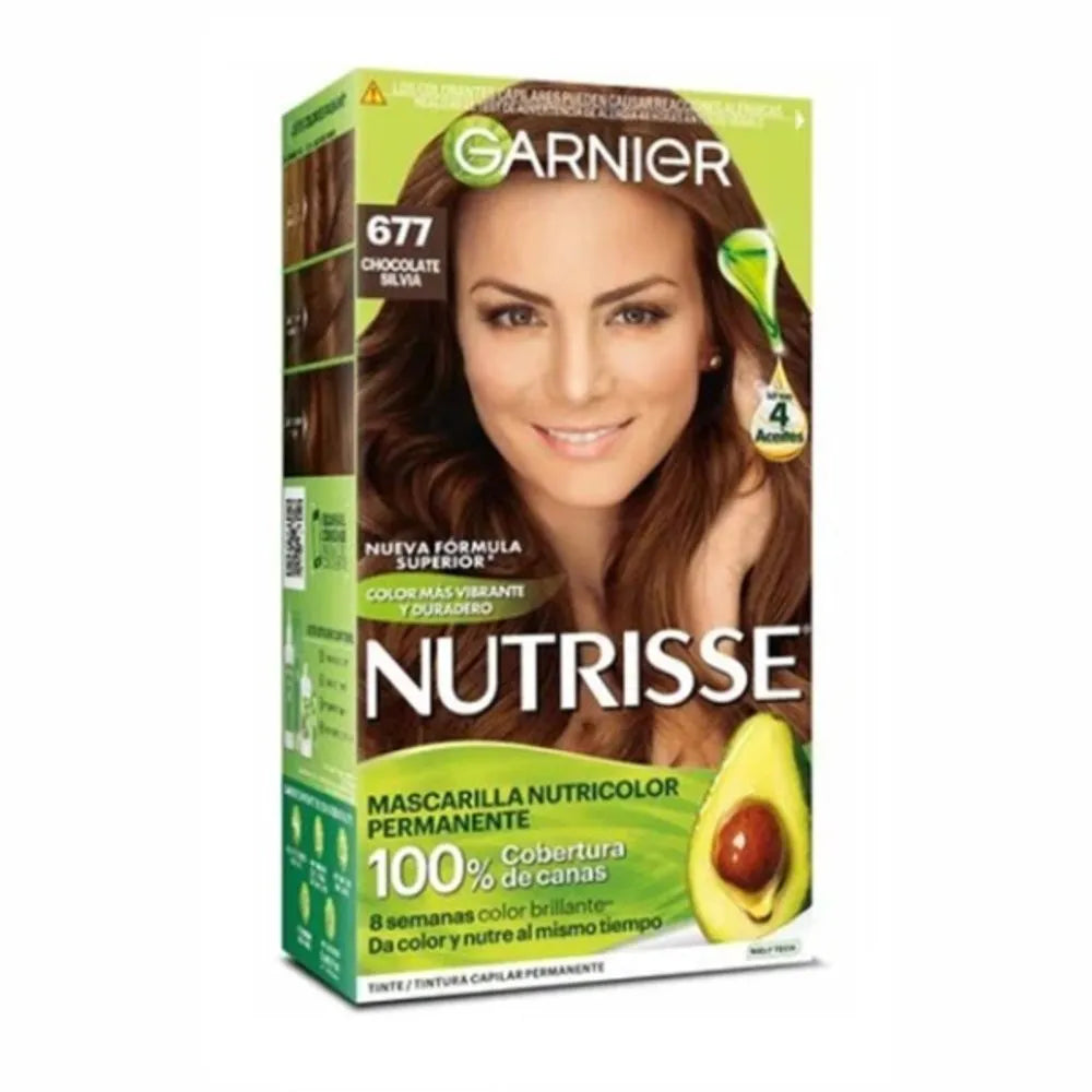 Tintes Nutrisse Chocolate Silvia 677