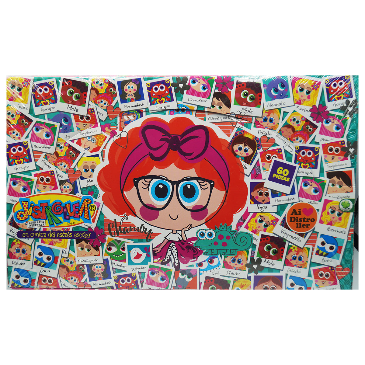 Sellos Distrollers Con 60 Piezas