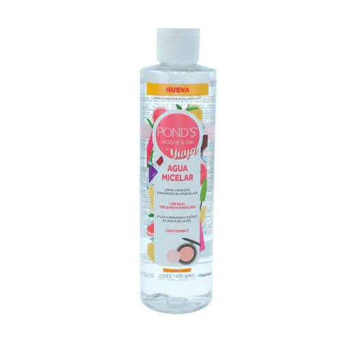 Agua Micelar Ponds Yuya Dia Ynoche 300 Ml