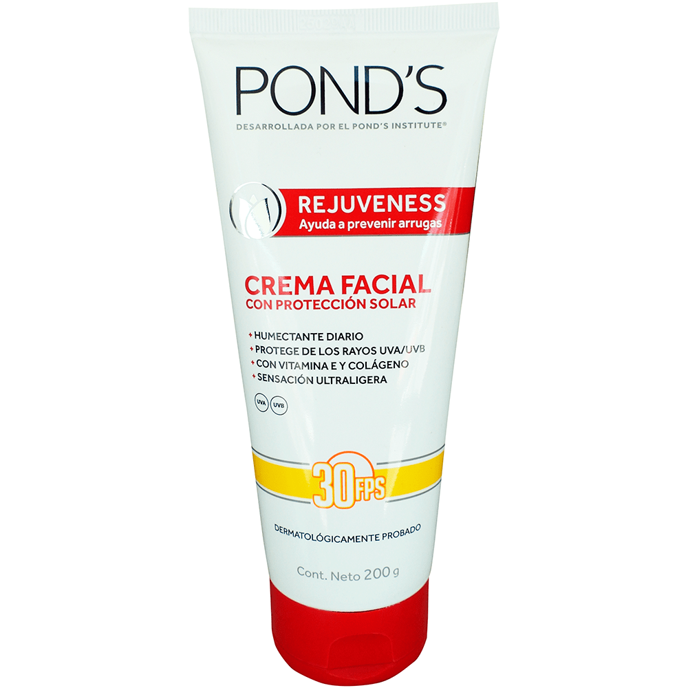 Crema Ponds Rejuveness Fps 30 Facial 200 G