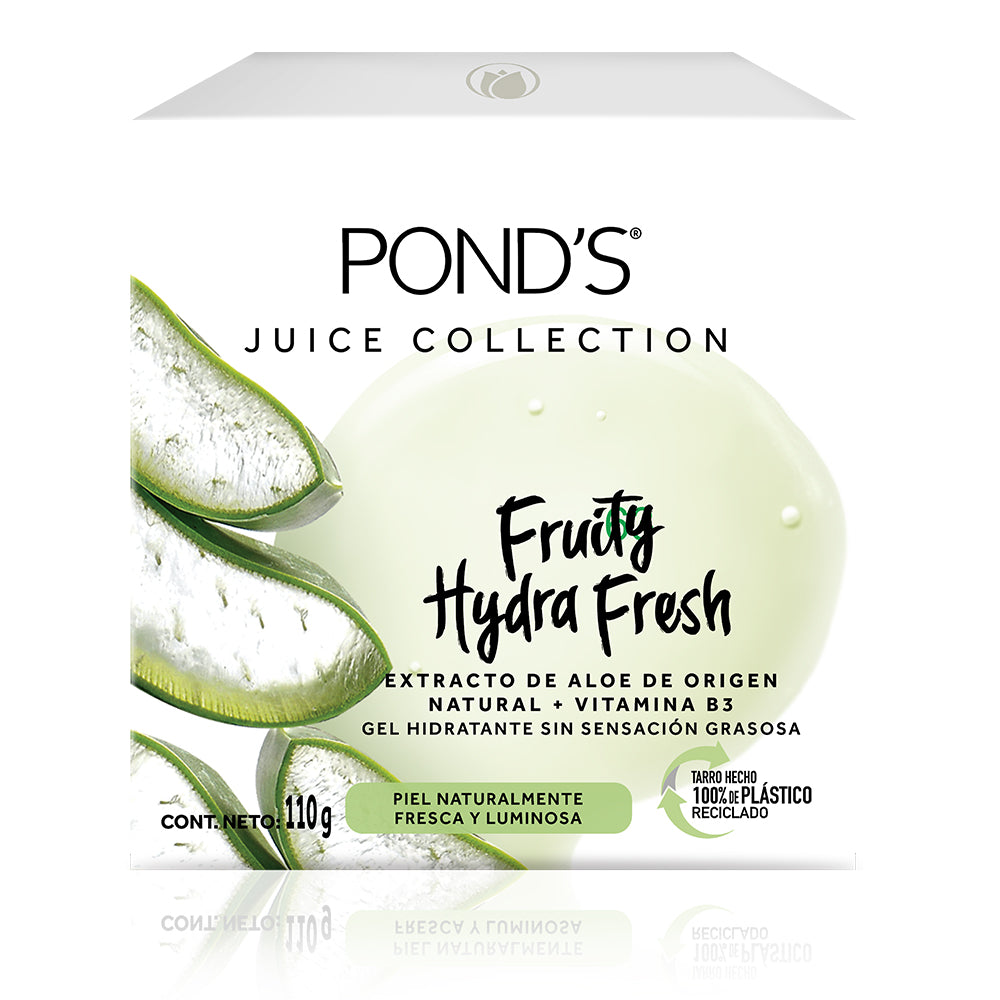 Gel Hidratante Ponds Fruity Aloe Frasco 110 G