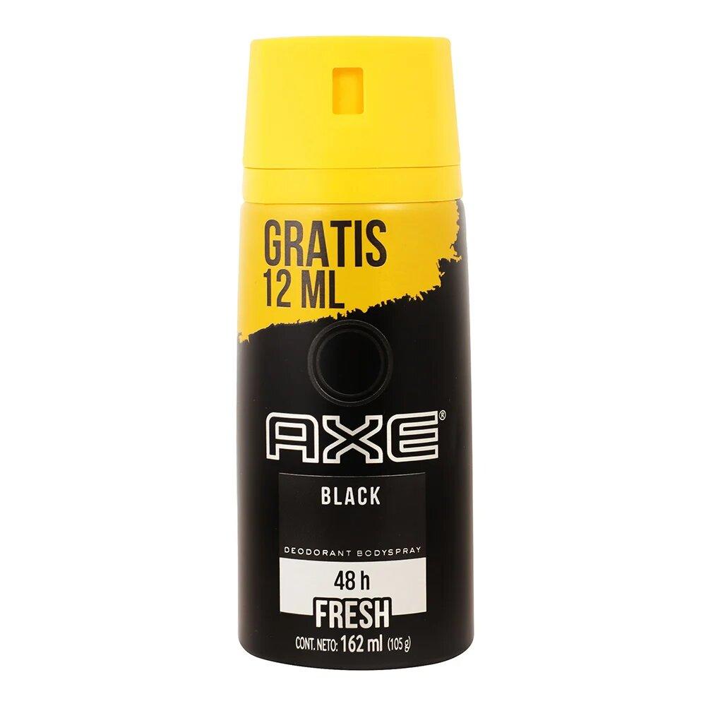 Desodorante Axe Men Black Spray 150 Ml
