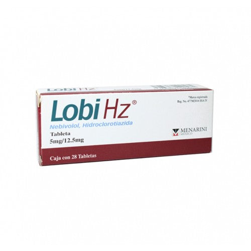 Lobi Hz 5 Mg 12.5 Mg Caja Con 28 Tabletas
