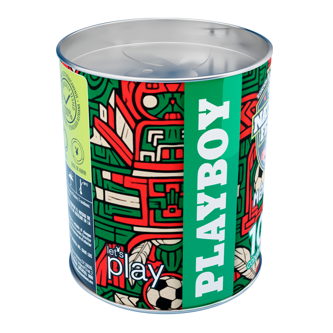 Preservativos Playboy Nation Fest Con 10