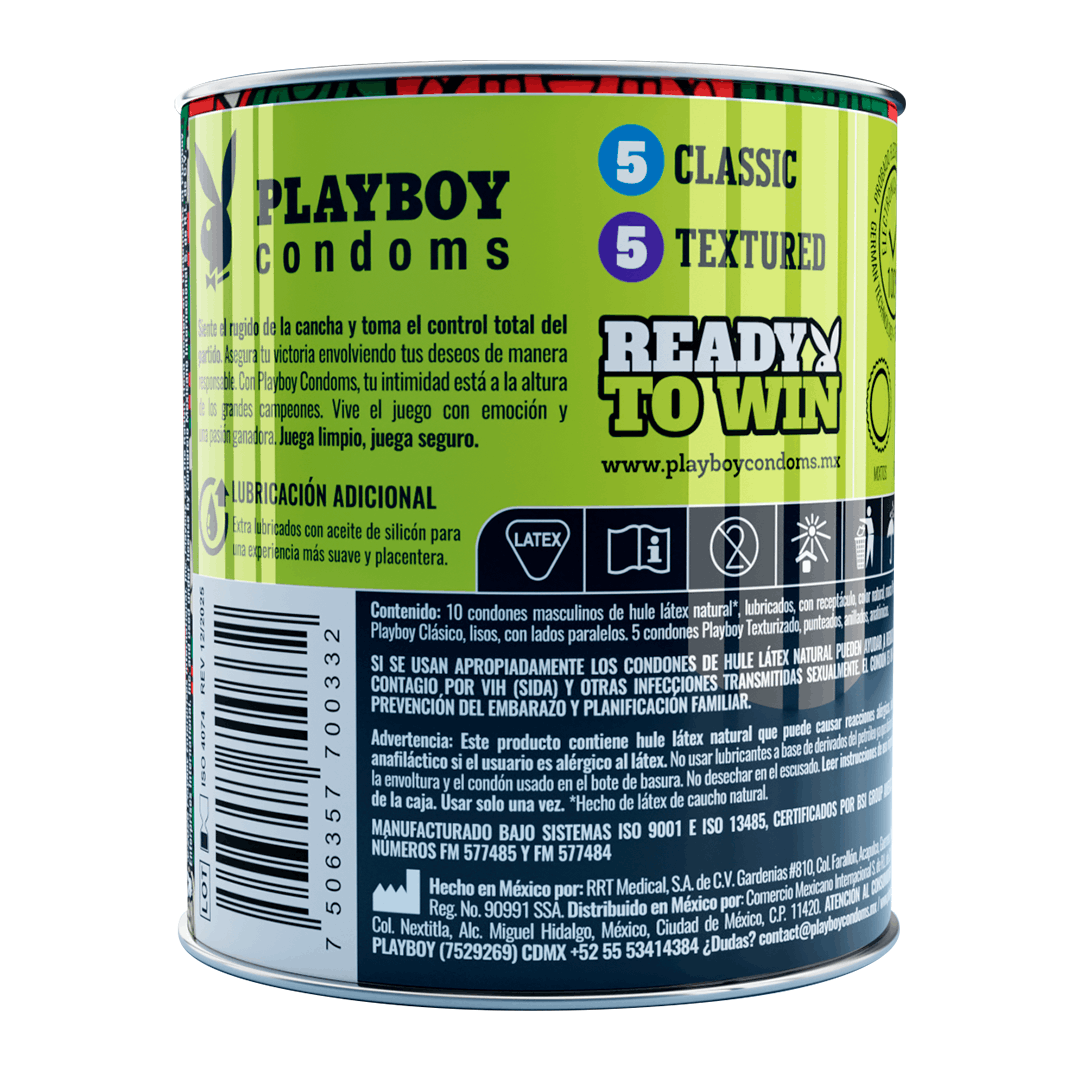 Preservativos Playboy Nation Fest Con 10