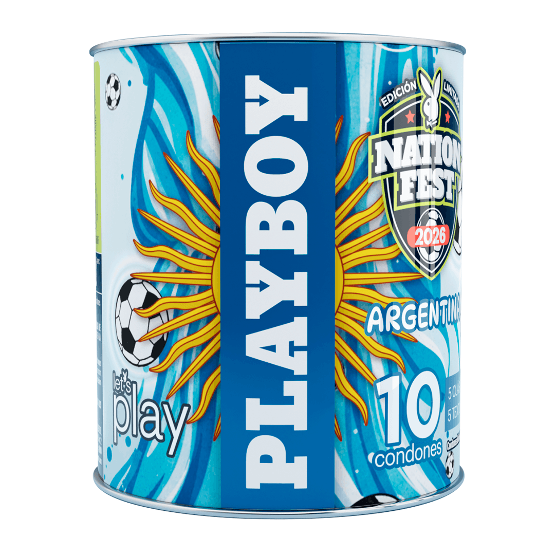 Preservativos Playboy Nation Fest Con 10