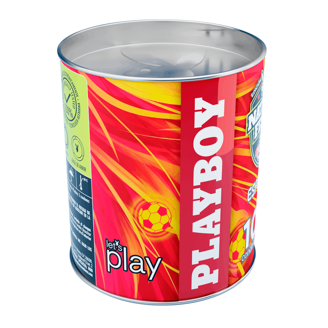 Preservativos Playboy Nation Fest Con 10