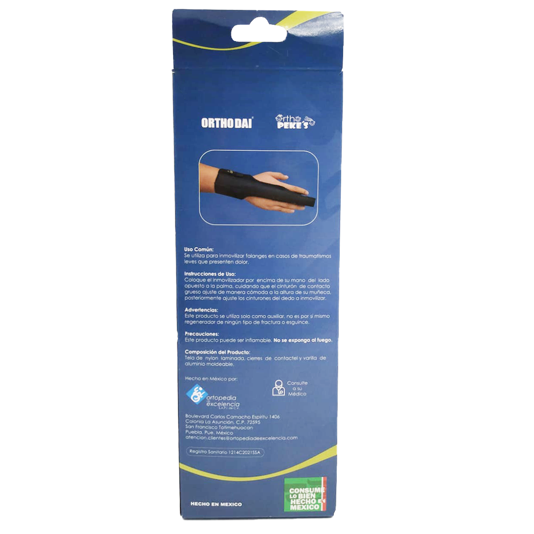 Inmovilizador De Dedo Uni Orthodai