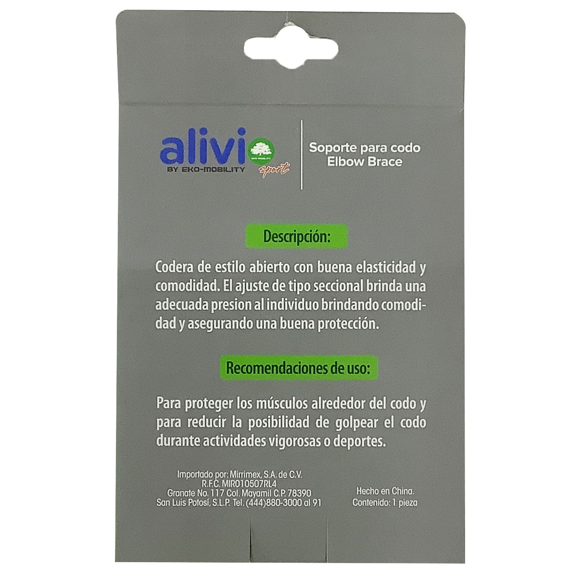 Soporte Para Codo Grande Eko Mobility