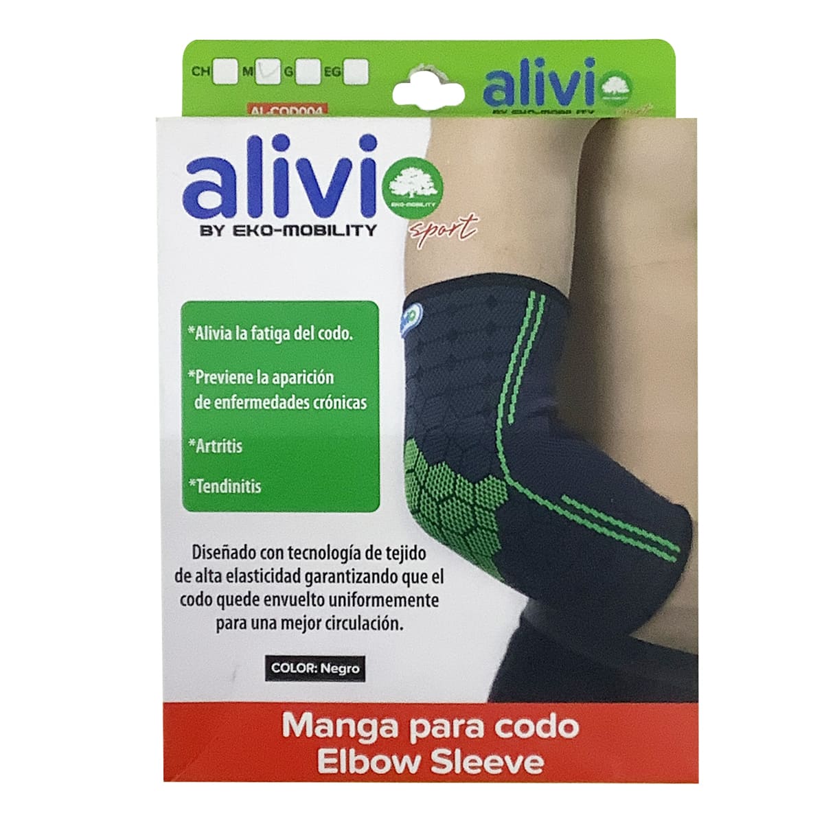 Manga Para Codo Mediana