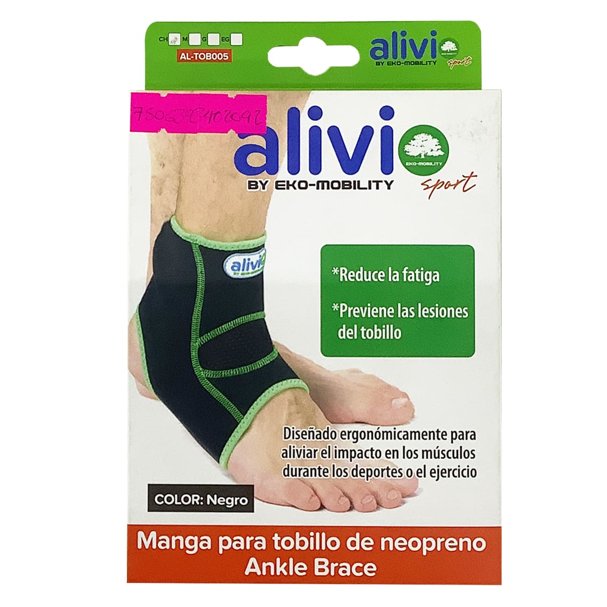 Manga Chica Para Tobillo De Neopreno Eko Mobility