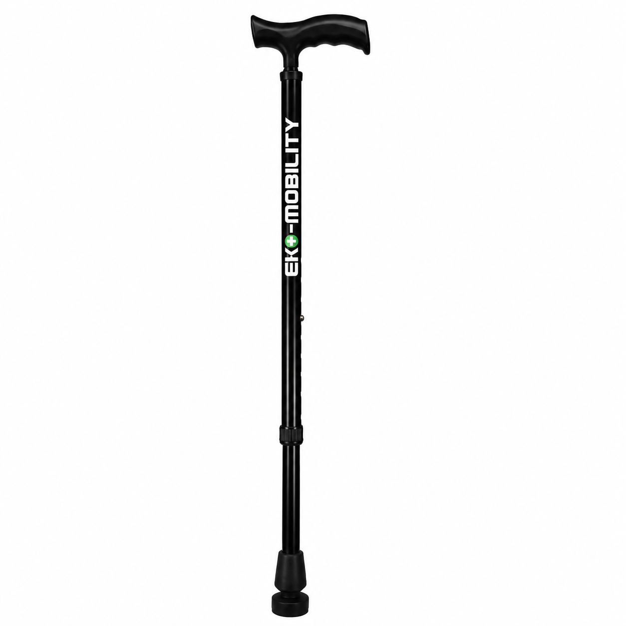 Eb030805J Baston Anodizado Negro Regaton Rotatorio