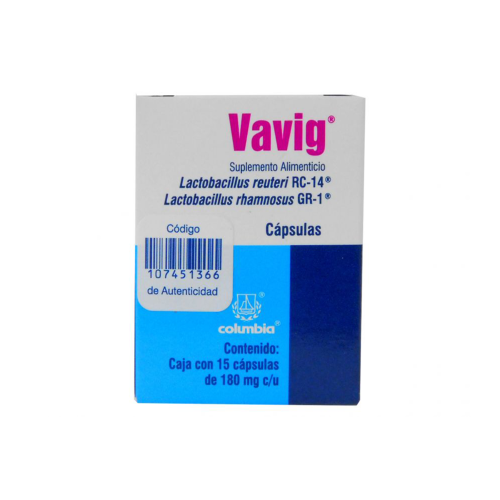 Vavig 180 Mg Suplemento Alimenticio