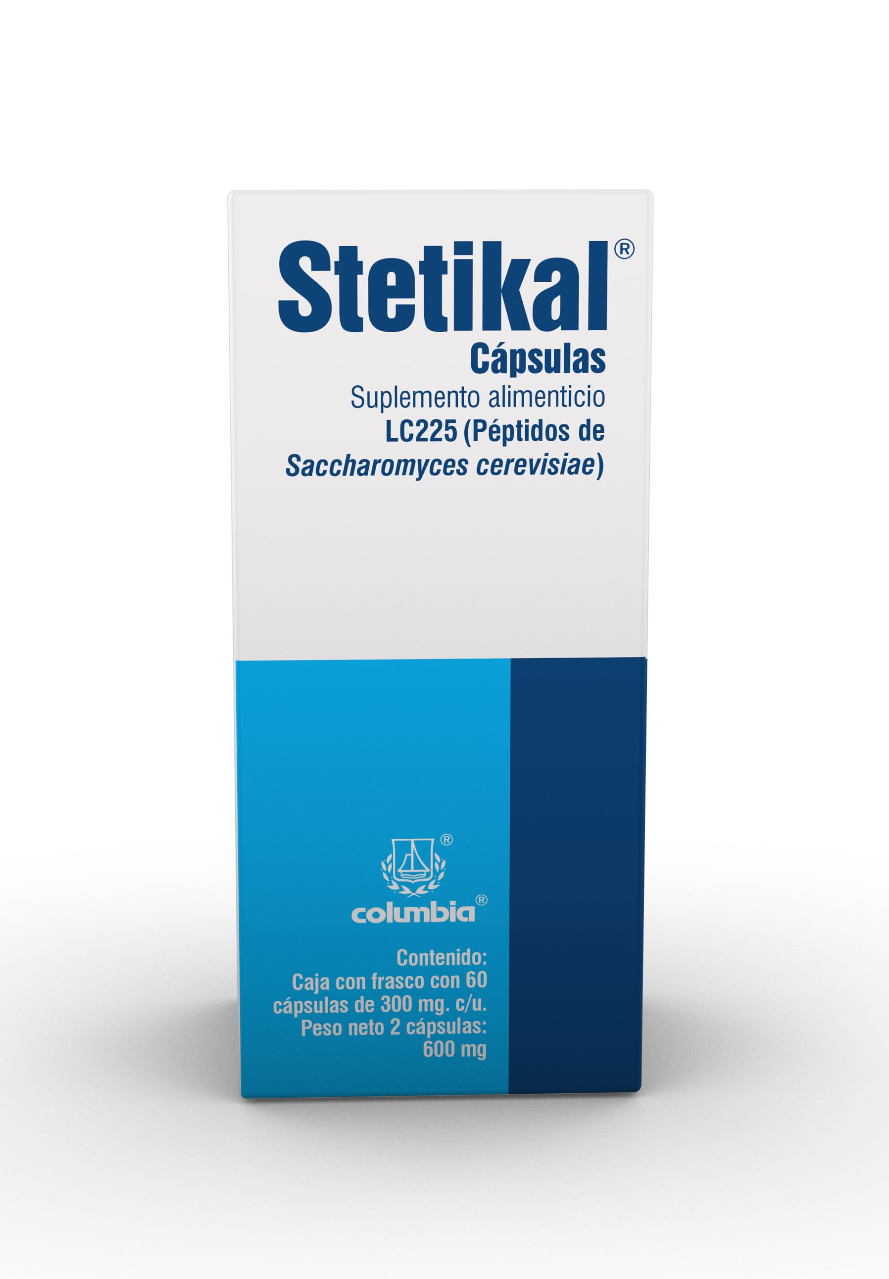 Stetikal Suplemento Alimenticio Frasco Con 60 Capsulas