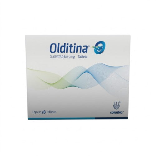 Olditina 5 Mg Con 28 Tabletas