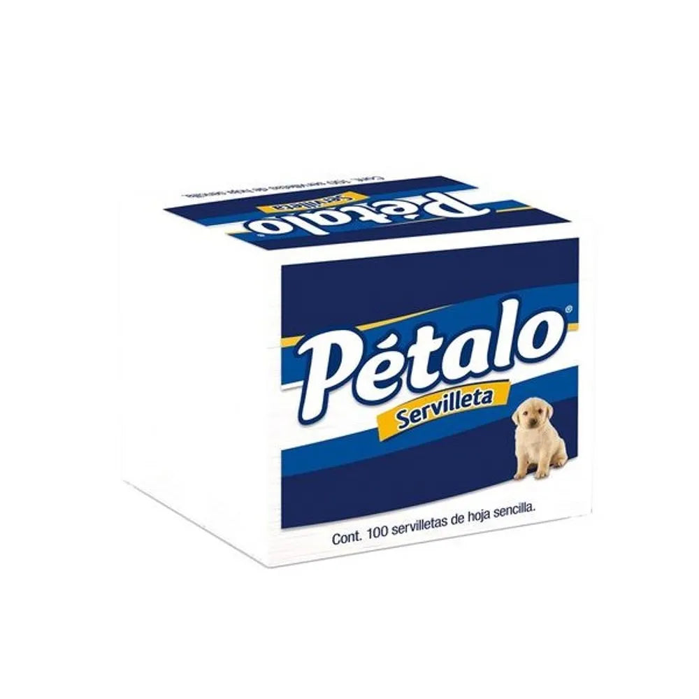 Servilletas Petalo Con 125 Hojas