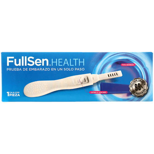 Prueba De Embarazo Fullsen Health 1 Pieza