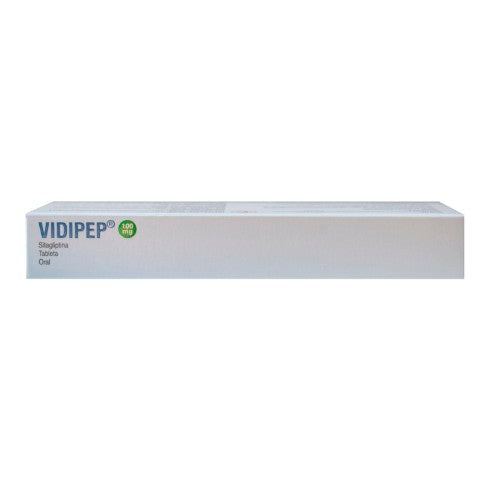 Vidipep 100 Mg Con 14 Tabletas