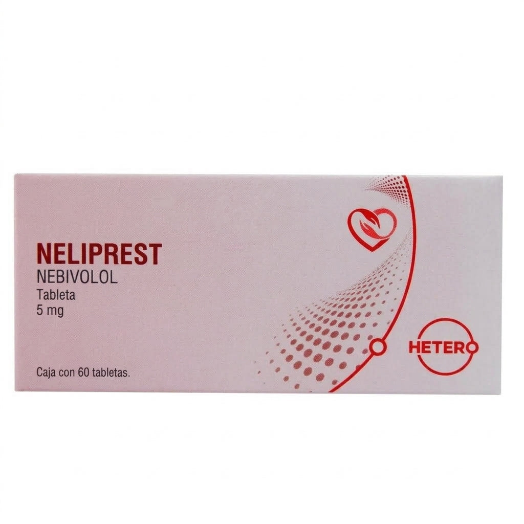 Neliprest 5 Mg Con 60 Tabletas
