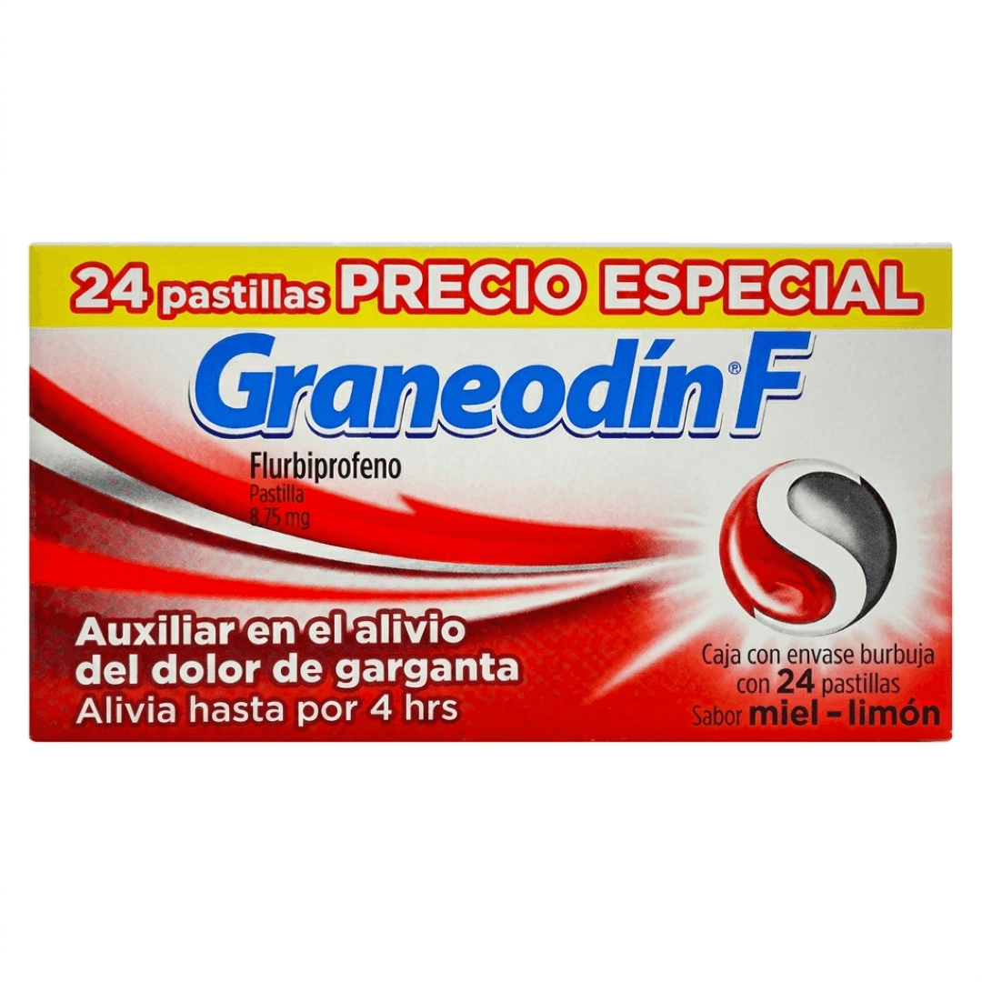 Graneodin-F 8.7 Mg Mie-Lim 24Past