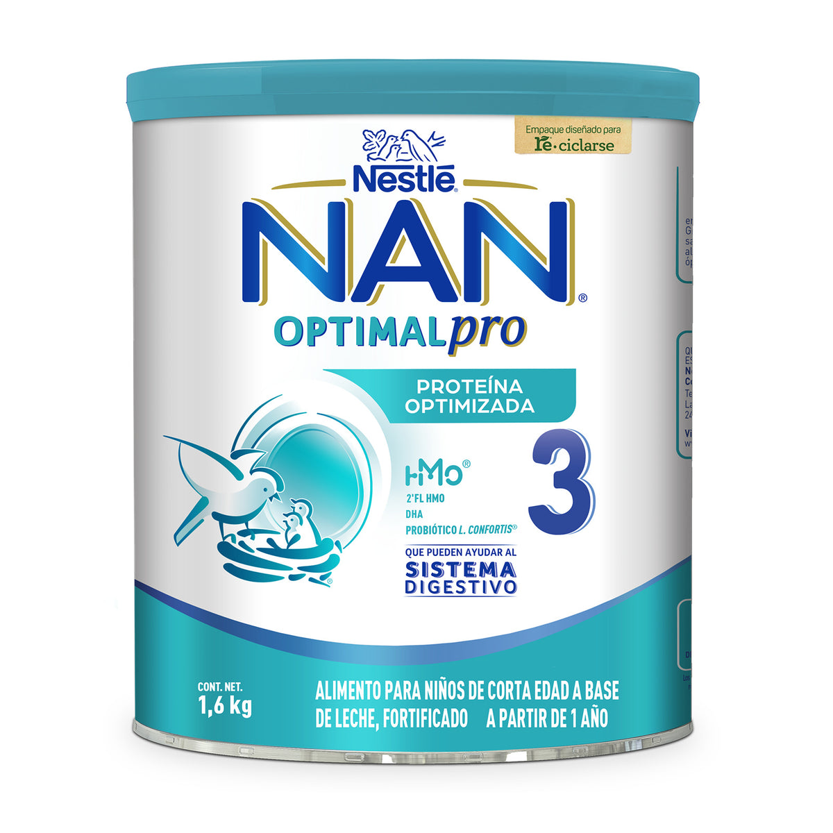 Nan 3 Optimalpro 1+ 1.6 Kg