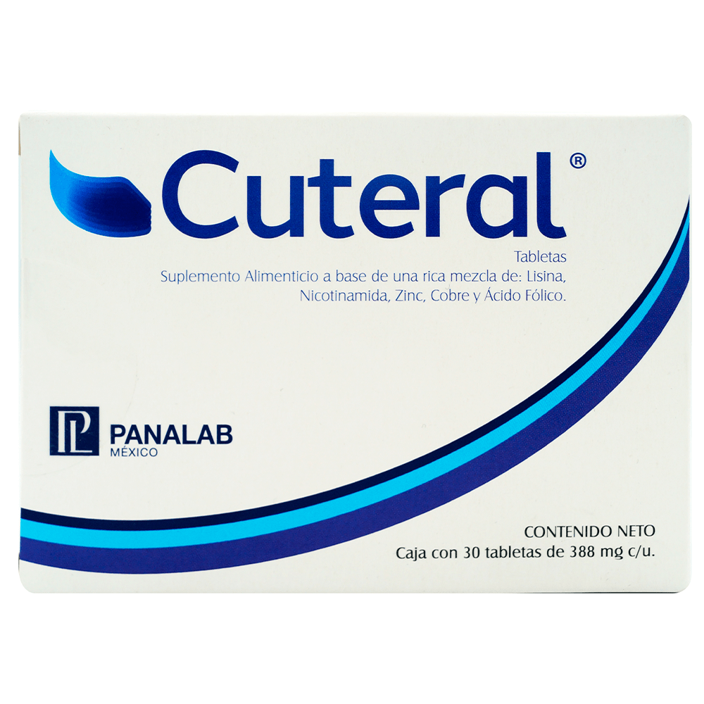 Cuteral Suplemento Alimenticio Con 30 Tabletas