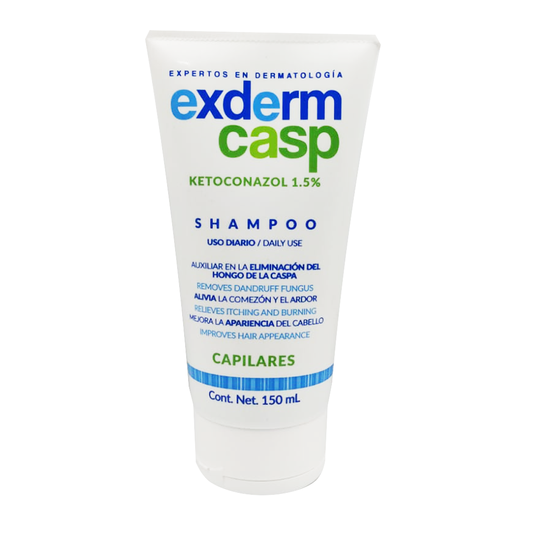 Exderm Caspa Shampoo Tubo 150 Ml