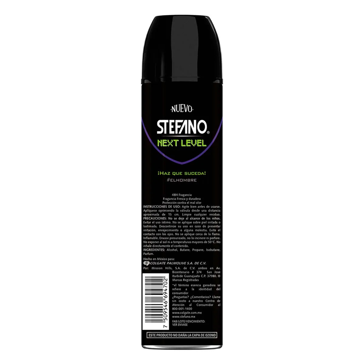 Desodorante Stefano Next Level Spray 150 Ml