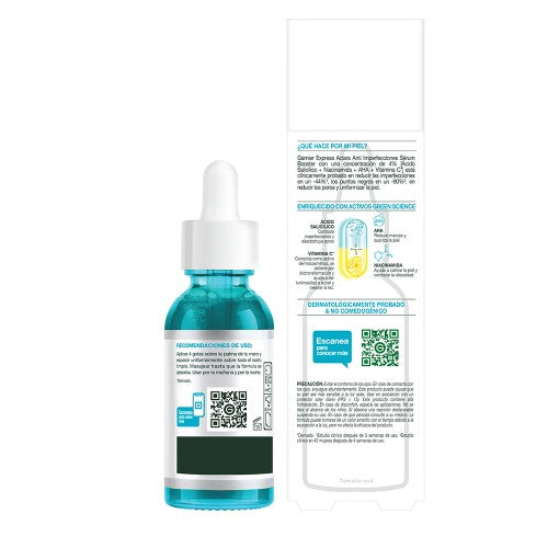 Garnier Serum Booster Anti-Acne 30 Ml