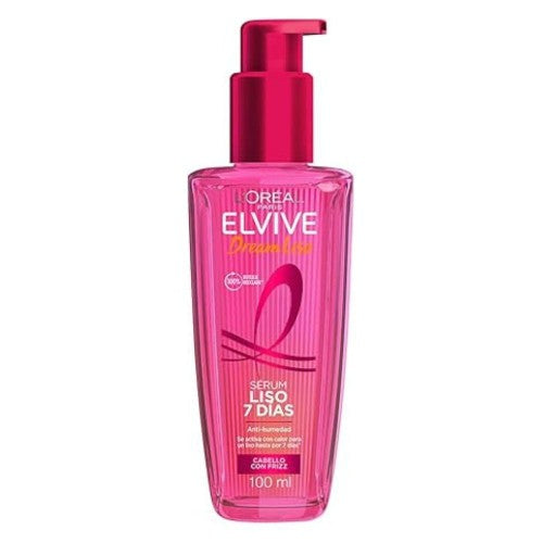 Serum Cabello Dream Liso 7 Dias Elvive 100 Ml