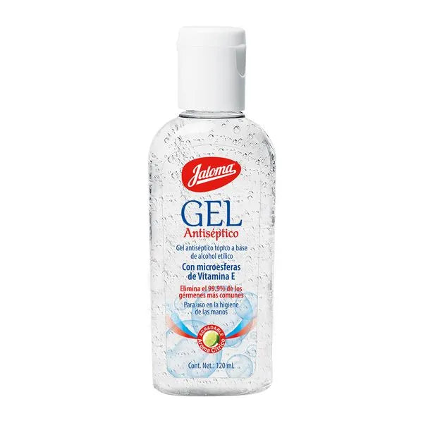 Gel Antibacterial Jaloma 120 Ml