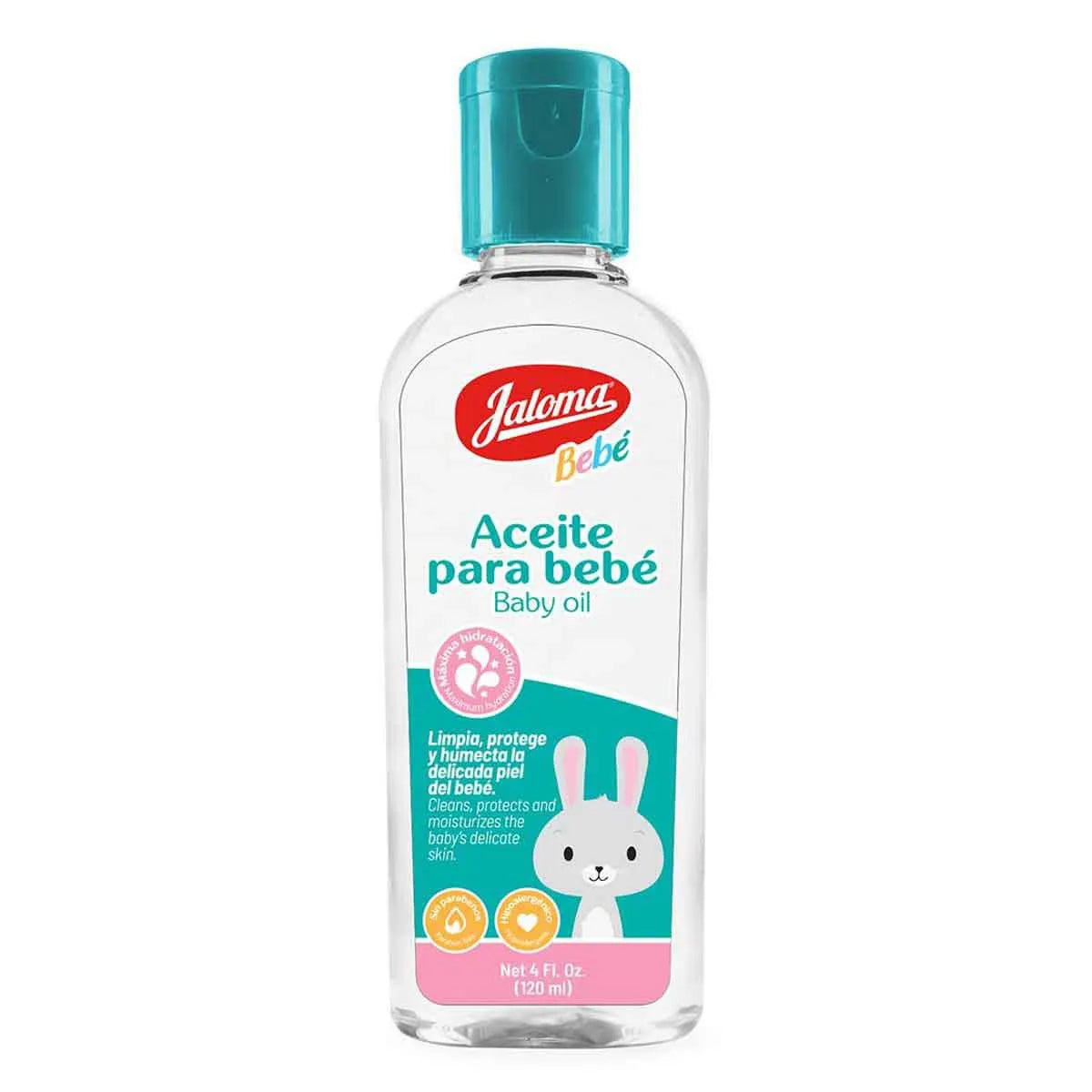 Aceite De Jaloma Baby Oil 120 Ml